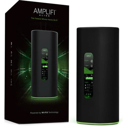 Ubiquiti Amplifi Alien Mesh Router - Wi-Fi 6 - 4x Gigabit Ethernet Ports on Rout