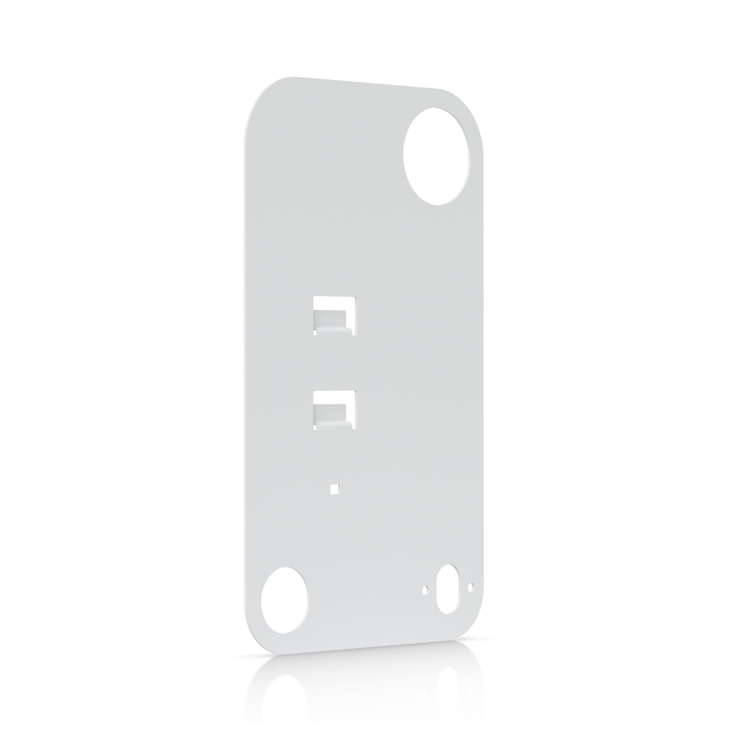 Ubiquiti AI Theta Ceiling Mount System, Ceiling Mount System, For AI Theta, Supports a Hub& AI Theta Flush, Angle Mount Accessory, White