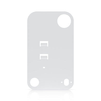Ubiquiti AI Theta Ceiling Mount System, Ceiling Mount System, For AI Theta, Supports a Hub& AI Theta Flush, Angle Mount Accessory, White