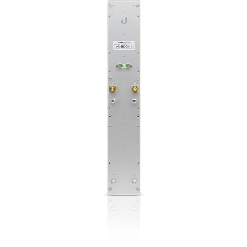 Ubiquiti 4.9–5.9GHz airMAX Base Station Antenna — 17dBi, 90° with Rocket Kit | 2-Year Warranty