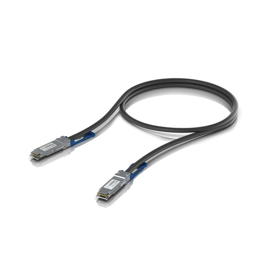 Ubiquiti 100G Direct Attach Cable, Cable length 0.5m, Single Pack, QSFP28 Direct