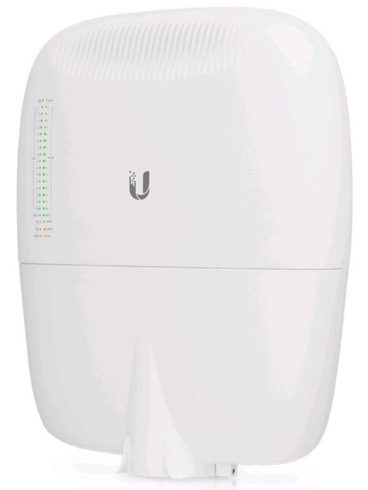Ubiquiti EdgePoint 16 Port PoE Outdoor WISP Switch - 4x 54v/24v PoE Ports, 12x 802.3af 48v PoE Ports - ESD Power Protection,