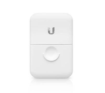 Ubiquiti Ethernet Surge Protector — For Power over Ethernet (PoE) Devices, Outdoor Installations