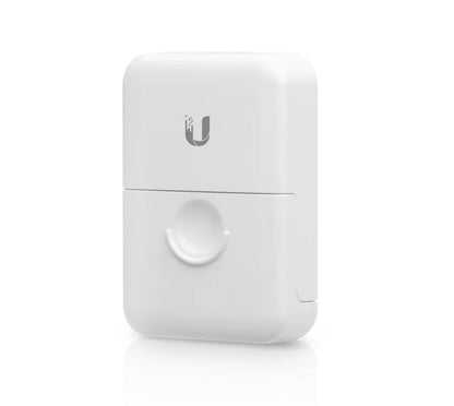 Ubiquiti Ethernet Surge Protector — For Power over Ethernet (PoE) Devices, Outdoor Installations