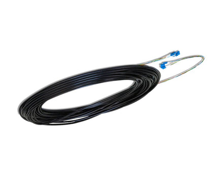 Ubiquiti Single-Mode Lightweight Fibre Cable — 30m, Outdoor Jacket, Kevlar Reinforced