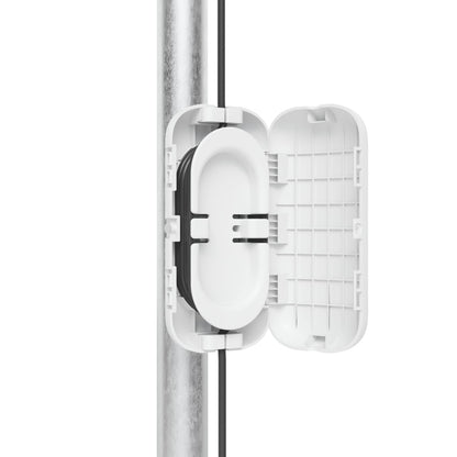 Ubiquiti Fiber Strain Relief Kit, UV-resistant, Pole or Wall-mountable, Detachab