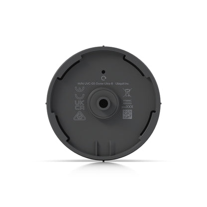 Ubiquiti G5 Dome Ultra, Black, Ultra-compact,Tamper-resistant, 2K HD, PoE Camera
