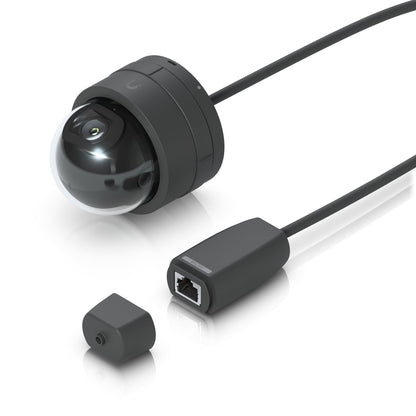 Ubiquiti G5 Dome Ultra, Black, Ultra-compact,Tamper-resistant, 2K HD, PoE Camera