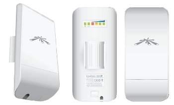 Ubiquiti NanoStation Loco M5 — 5GHz 802.11a/n MIMO Outdoor CPE | airMAX Wireless
