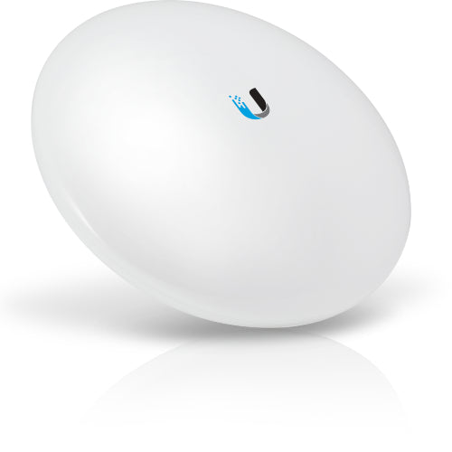 Ubiquiti airMAX NanoBeam 5AC — 5GHz, 10+ km Link Range, 450Mbps+, UISP-Ready