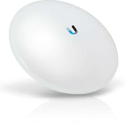 Ubiquiti airMAX NanoBeam 5AC — 5GHz, 10+ km Link Range, 450Mbps+, UISP-Ready