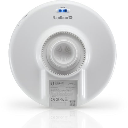 Ubiquiti airMAX NanoBeam 5AC — 5GHz, 10+ km Link Range, 450Mbps+, UISP-Ready