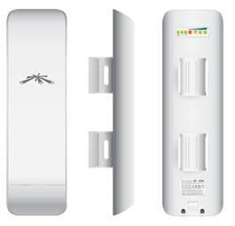 Ubiquiti Nanostation NSM2 802.11b/g/n MIMO Antenna, WiFi Wireless Outdoor CPE, 1