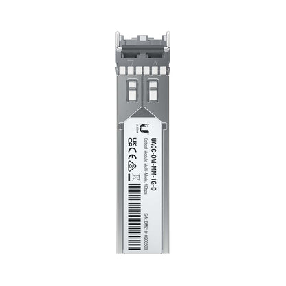 Ubiquiti UFiber SFP Multi-Mode Fiber Module, 20-Pack, 1.25 Gbps Throughput,Supports Connections Up to 550 m