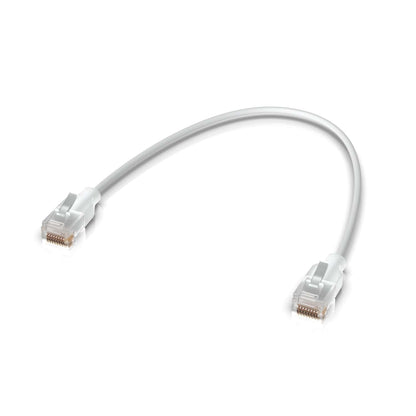 Ubiquiti UniFi Etherlighting Patch Cable, Single Unit, Indoor, Length 0.15m, Whi