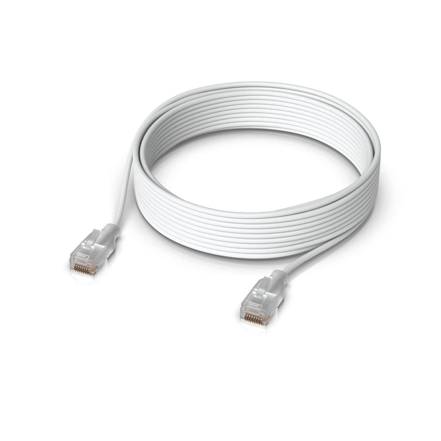 Ubiquiti UniFi Etherlighting Patch Cable Length 2M  Nano-thin Patch Cable With 2.5 GbE Support Designed sShow Etherlighting Effects.