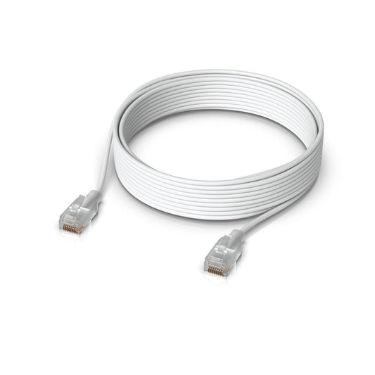 Ubiquiti UniFi Etherlighting Patch Cable Length 2M  Nano-thin Patch Cable With 2.5 GbE Support Designed sShow Etherlighting Effects.