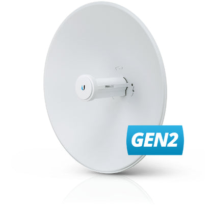 Ubiquiti Airmax PowerBeam 5AC-Gen2, 5 GHz Point-to-Point (PtP) Bridge, Integrate
