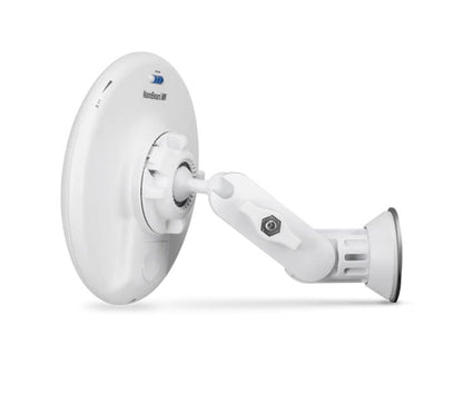 Ubiquiti Toolless Quick-Mounts for Ubiquiti CPE Products. Supports NanoStation, NanoStation Loco& NanoBeam devices