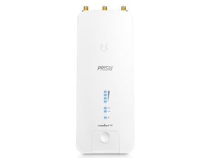 Ubiquiti Rocket 2AC Prism 2GHz Lite airMAX ac BaseStation, 150+ Mbps throughput, Integrated GPS sync,50+ Client Capacity, Dedicated Spectral Analysis