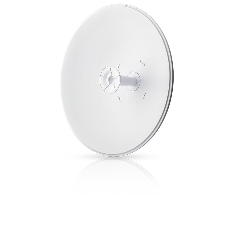 Ubiquiti UISP 5GHz RocketDish 30dBi Antenna with Rocket Kit — Lightweight, 2x2 Dual-Polarisation