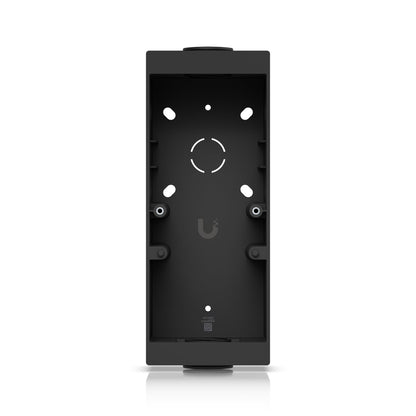 Ubiquiti Reader Pro Junction Box,Black,For UniFi Professional Access Readers&Doorbells,Sup Flat Surface Mounting & Attachment to 3/4' Coduit