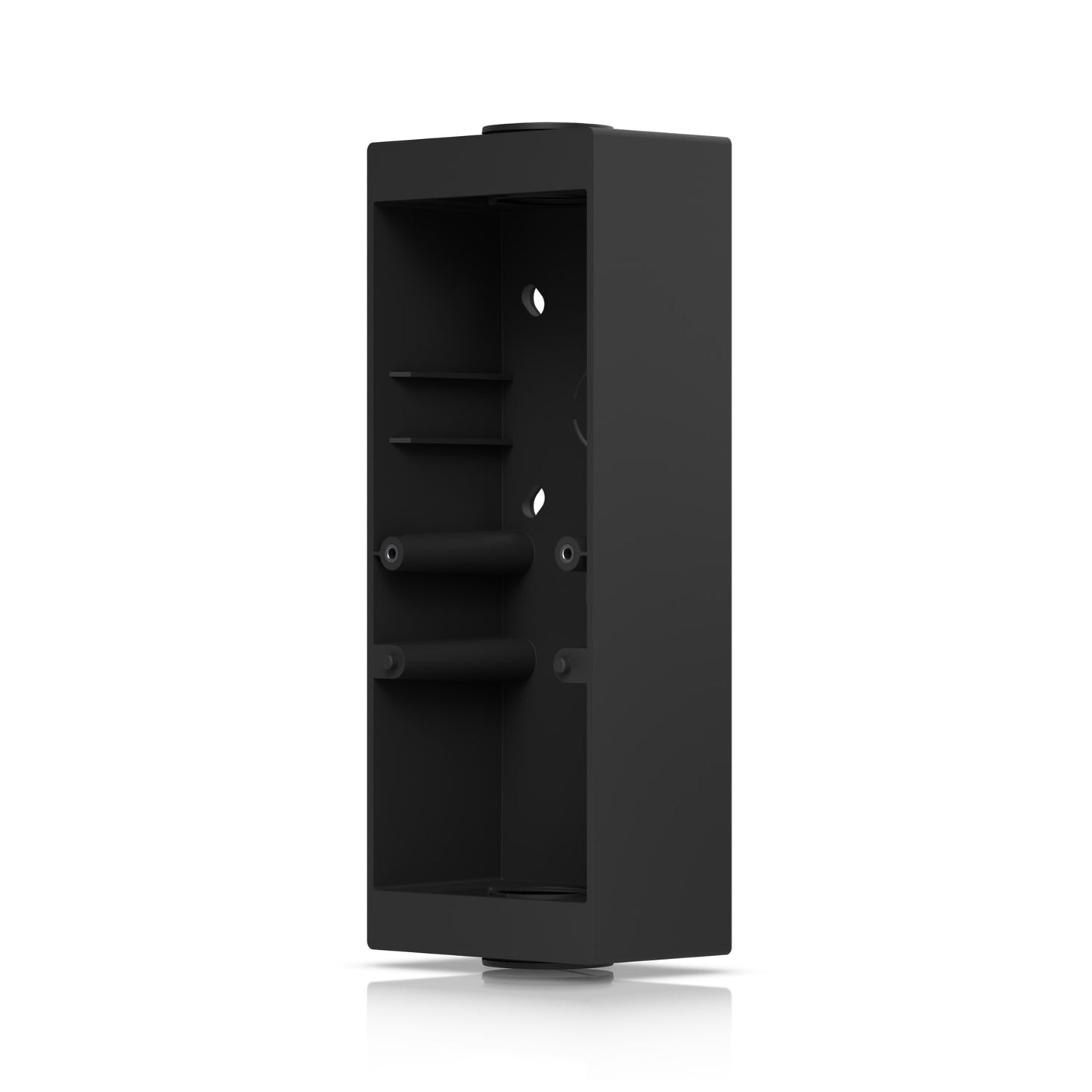 Ubiquiti Reader Pro Junction Box,Black,For UniFi Professional Access Readers&Doorbells,Sup Flat Surface Mounting & Attachment to 3/4' Coduit