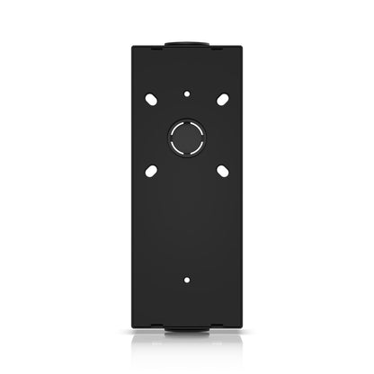 Ubiquiti Reader Pro Junction Box,Black,For UniFi Professional Access Readers&Doorbells,Sup Flat Surface Mounting & Attachment to 3/4' Coduit