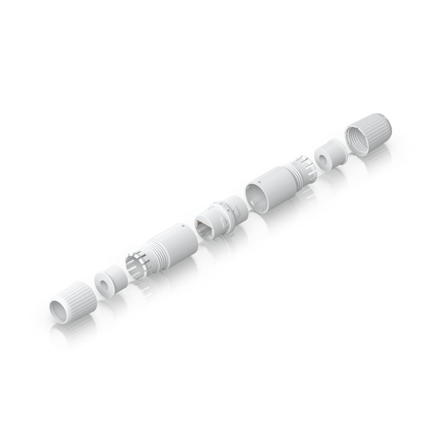 Ubiquiti RJ45 Inline Coupler Outdoor, 2-Pack, Compact, Weatherproof RJ45 Coupler