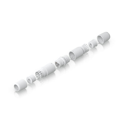 Ubiquiti RJ45 Inline Coupler Outdoor, 2-Pack, Compact, Weatherproof RJ45 Coupler