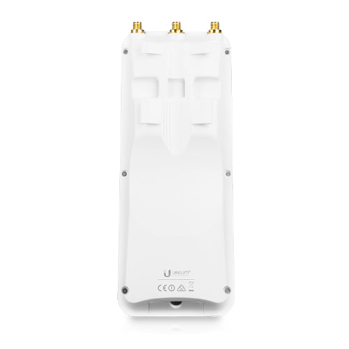 Ubiquiti Rocket AC Prism Gen2 5GHz Radio with speeds up to 450+Mbps, 50+ Client Capacity, Integrated GPS sync,