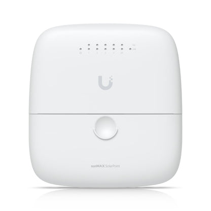 Ubiquiti sunMAX SolarPoint, SM-SP-40, Remotely Managed MPPT 24V 7A Solar Site Charging Appliance, Integrated Four-port, 24V PoE 10/100 Mbps