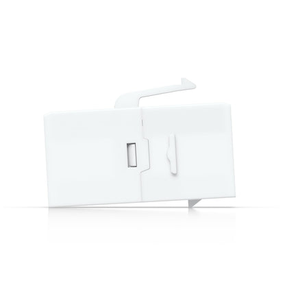 Ubiquiti Cat6 Keystone Coupler, 12-Pack, White, Pass-Through Cat6 Keystone Coupler For Connecting Pre-Terminated Ethernet Cables Seamlessly.