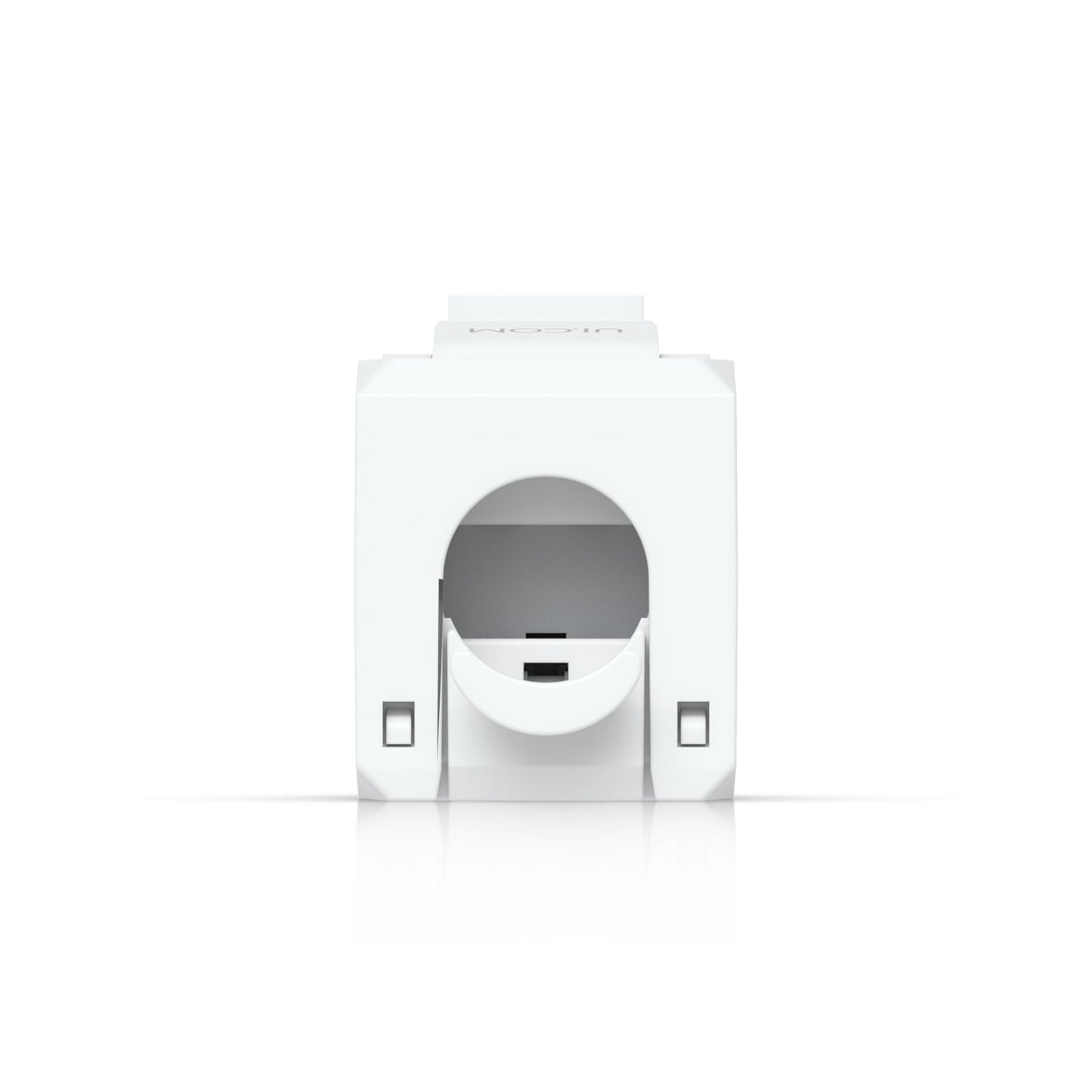 Ubiquiti Cat6 Keystone Jack, 12-Pack, White, Toolless Keystone For Terminating A Cat6 Ethernet Jack Without The Use Of A Punch-Down Or Crimping Tool
