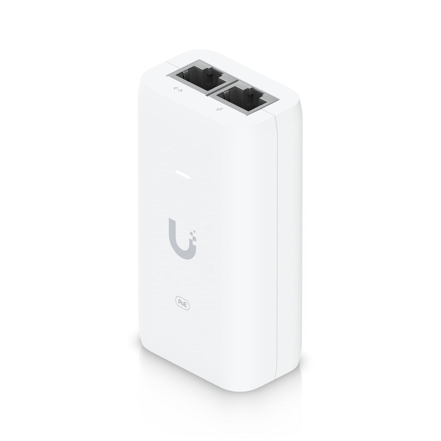 Ubiquiti PoE 802.11AF Adapter, Up to 15W of PoE Output, RJ45 Data Input, AC Cabl