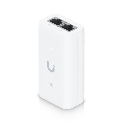 Ubiquiti PoE 802.11AF Adapter, Up to 15W of PoE Output, RJ45 Data Input, AC Cabl