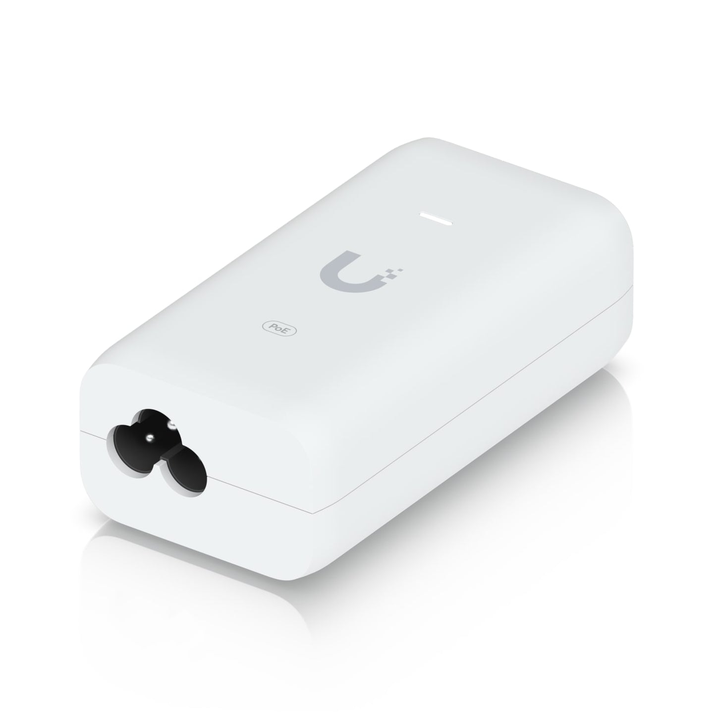 Ubiquiti PoE 802.11AF Adapter, Up to 15W of PoE Output, RJ45 Data Input, AC Cabl
