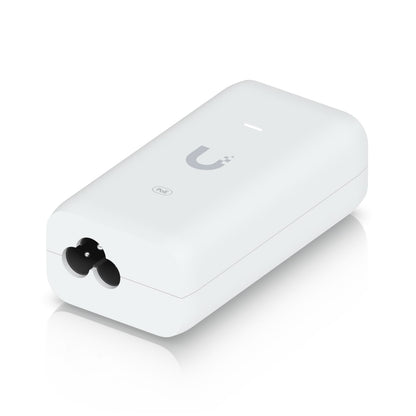 Ubiquiti PoE 802.11AF Adapter, Up to 15W of PoE Output, RJ45 Data Input, AC Cabl