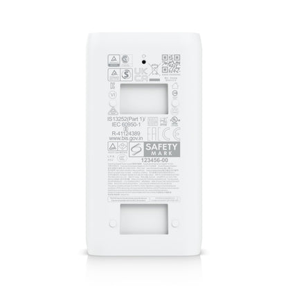 Ubiquiti PoE 802.11AF Adapter, Up to 15W of PoE Output, RJ45 Data Input, AC Cabl