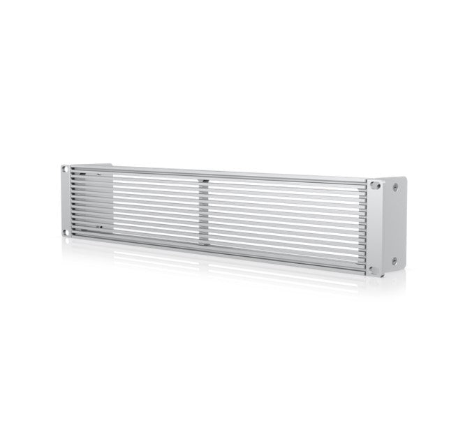 Ubiquiti 2U Rack Mount Vented OCD Panel, Silver Vented Blank Panel, Compatible w