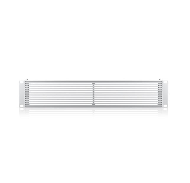 Ubiquiti 2U Rack Mount Vented OCD Panel, Silver Vented Blank Panel, Compatible w