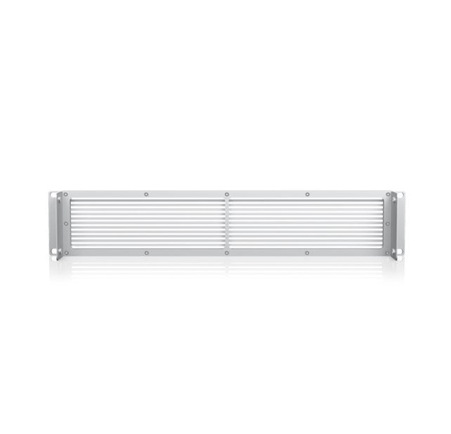 Ubiquiti 2U Rack Mount Vented OCD Panel, Silver Vented Blank Panel, Compatible w