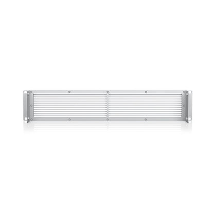 Ubiquiti 2U Rack Mount Vented OCD Panel, Silver Vented Blank Panel, Compatible w