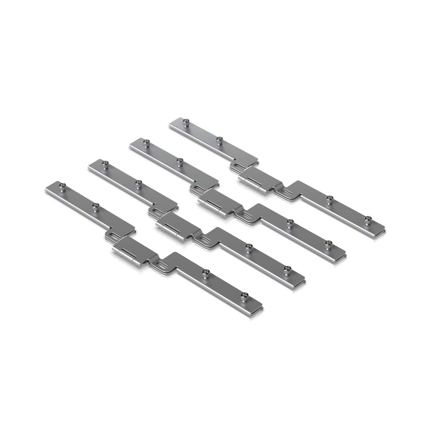 Ubiquiti Toolless Mini Rack Stacking Kit, Easy Install Accessory Set, Connect 2