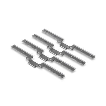 Ubiquiti Toolless Mini Rack Stacking Kit, Easy Install Accessory Set, Connect 2