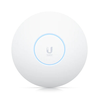 Ubiquiti UniFi U6-Enterprise WiFi 6E 4x4 MIMO PoE+ Access Point,140m Coverage,60