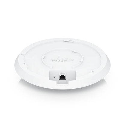 Ubiquiti UniFi U6-Enterprise WiFi 6E 4x4 MIMO PoE+ Access Point,140m Coverage,60