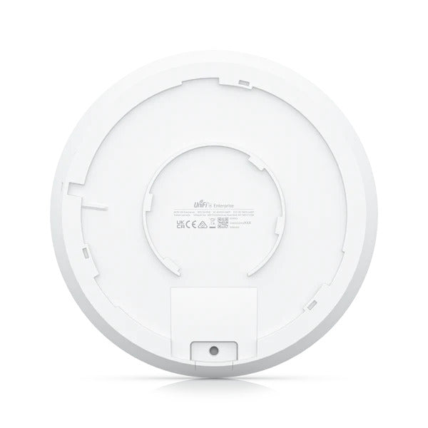 Ubiquiti UniFi U6-Enterprise WiFi 6E 4x4 MIMO PoE+ Access Point,140m Coverage,60