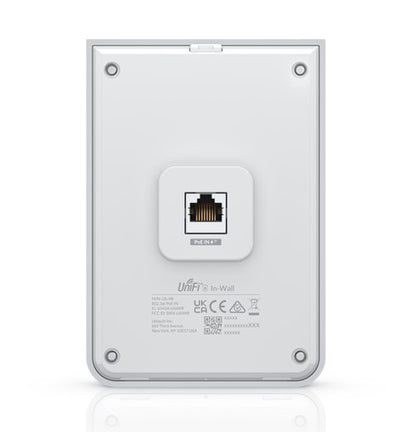Ubiquiti UniFi Wi-Fi 6 In-Wall, U6-IW-5, *5 Pack* , Wall-mounted Access Point w