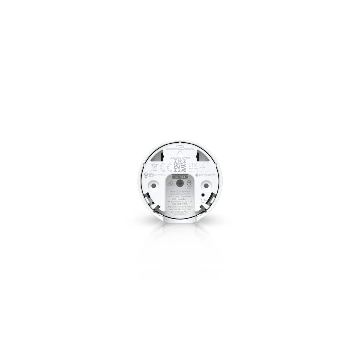 Ubiquiti Unifi Wi-Fi 6 Mesh AP 4x4 Mu-/Mimo Wi-Fi 6, 2.4Ghz @ 573.5Mbps & 5GHz @